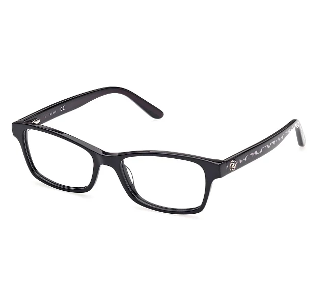 Lunettes de vue Guess GU2874-V 001 53 16 Noir
