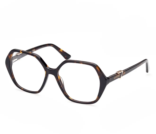 Lunettes de vue Guess GU2875-V 052 55 15 HavaneOr