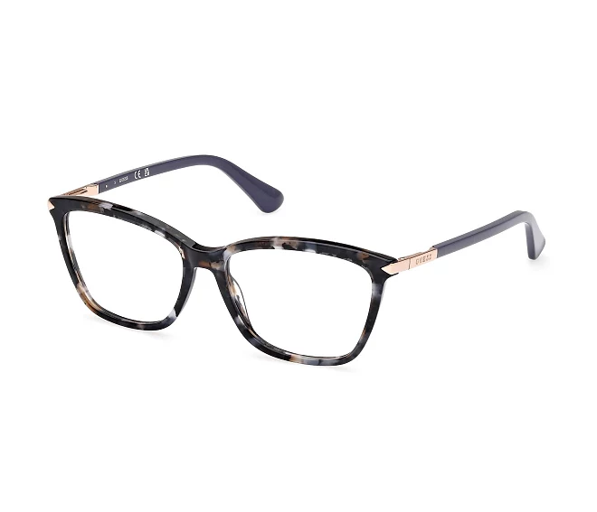 Lunettes de vue Guess GU2880-V 056 54 15 GrisRose doré