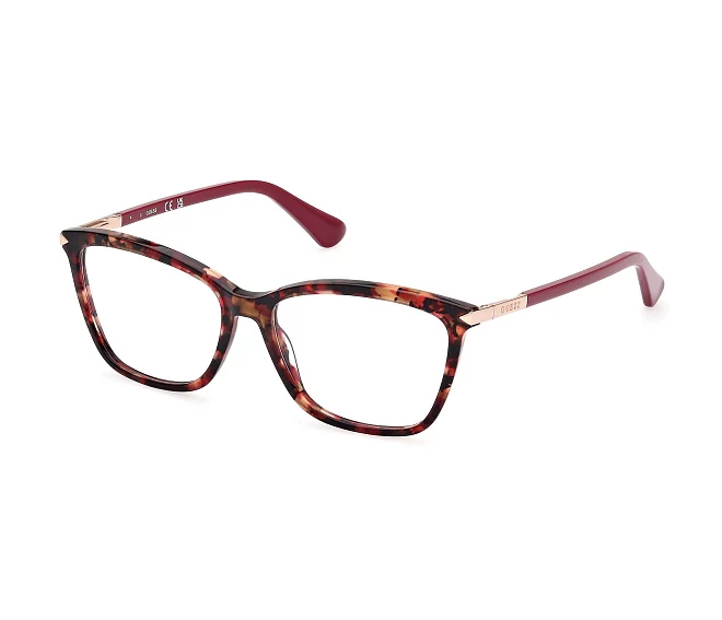 Lunettes de vue Guess GU2880-V 071 54 15 HavaneRose doré