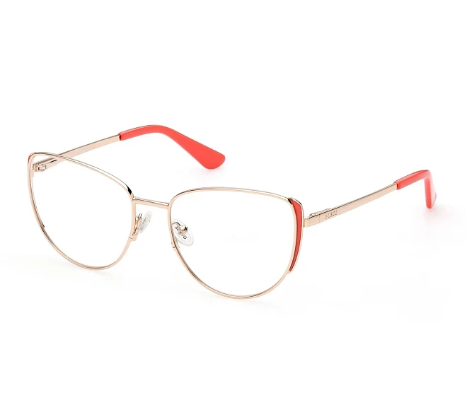 Lunettes de vue Guess GU2904/V 033 53 16 OrRose