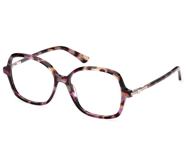 Lunettes de vue Guess GU2906 083 55 15 AubergineRose doré