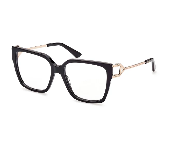 Lunettes de vue Guess GU2910-V 001 55 16 NoirOr