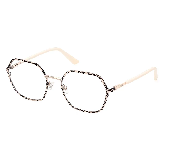 Lunettes de vue Guess GU-2912-V 033 53 19 OrNoir