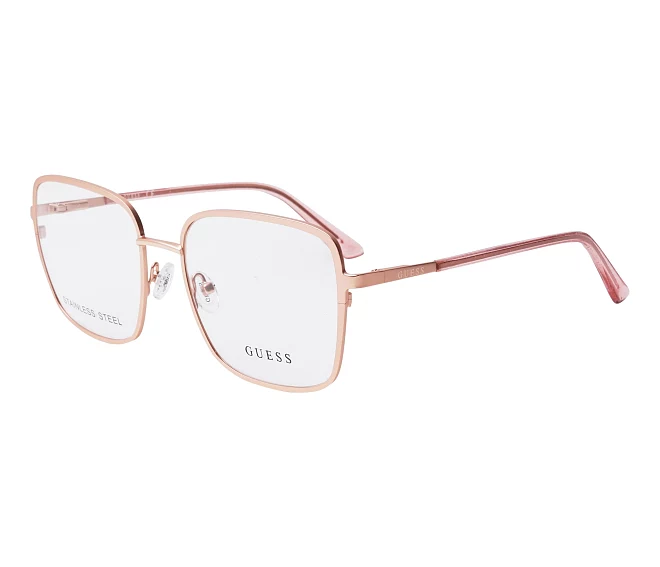 Lunettes de vue Guess GU2914 029 54 18 Rose doréRose