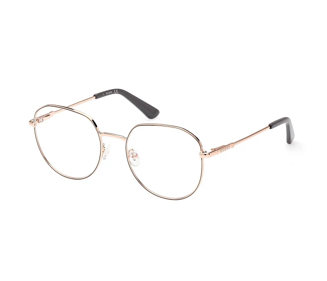 Lunettes de vue Guess GU2933-V 028 51 19 Rose doréGris