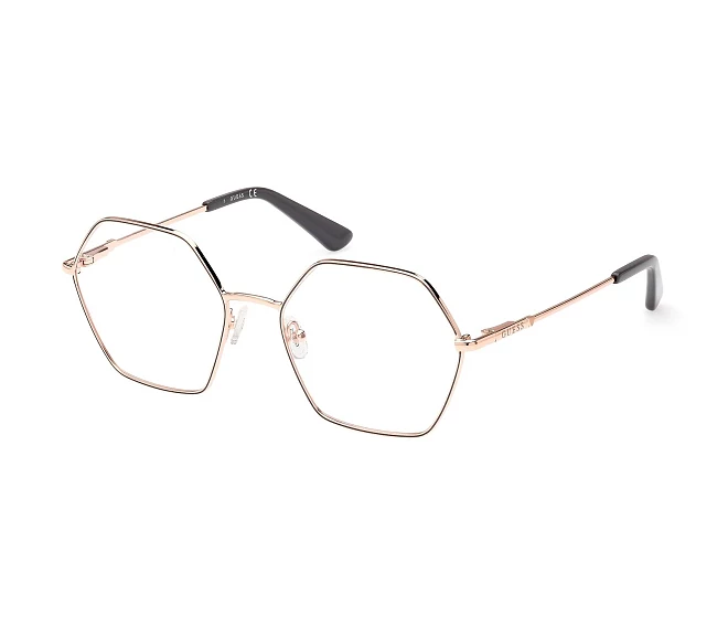 Lunettes de vue Guess GU2934-V 028 54 18 Rose doréGris