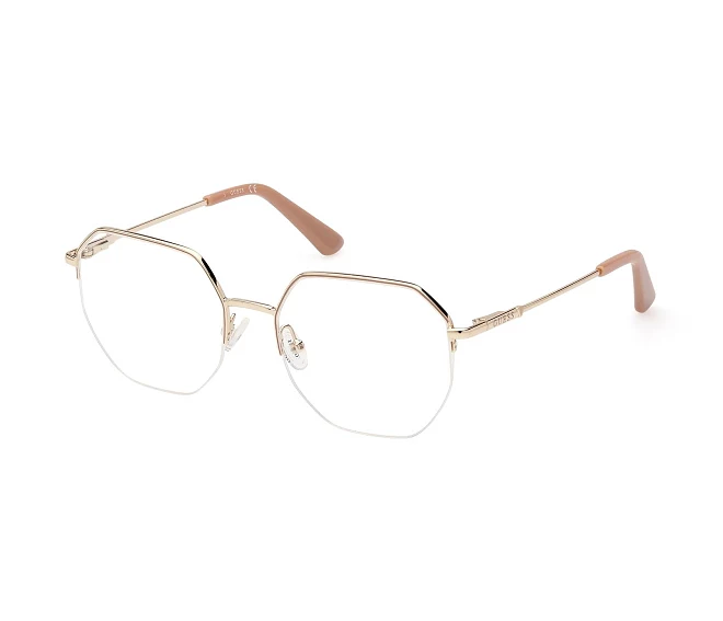 Lunettes de vue Guess GU2935-V 033 52 18 OrRose