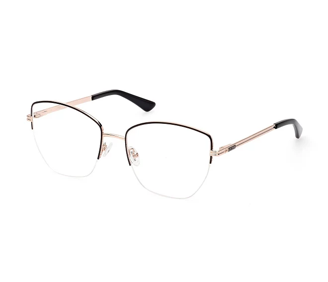 Lunettes de vue Guess GU2939-V 001 55 18 NoirRose doré