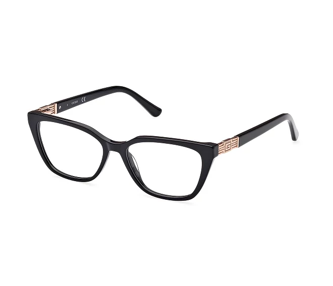 Lunettes de vue Guess GU2941-V 001 53 15 NoirOr