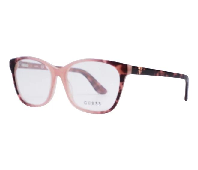 Lunettes de vue Guess GU-2949 074 53 15 Havane nudeRose