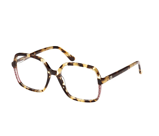 Lunettes de vue Guess GU2950/V 053 53 17 MarronRouge