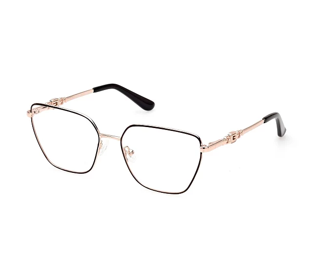 Lunettes de vue Guess GU2952/V 005 53 16 NoirRose doré