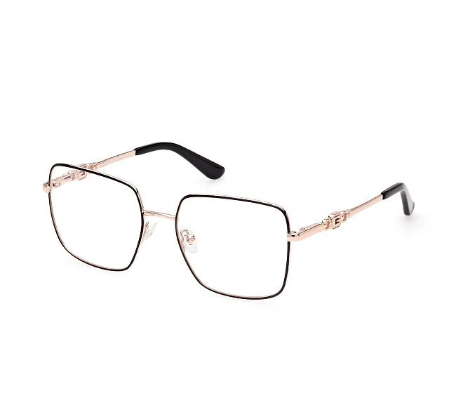 Lunettes de vue Guess GU2953/V 005 53 17 NoirRose doré