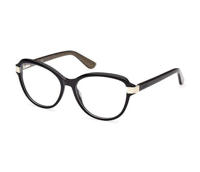 Lunettes de vue Guess GU2955/V 001 55 16 NoirOr