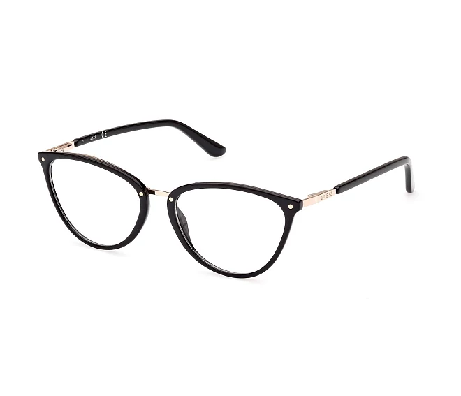 Lunettes de vue Guess GU2957/V 001 53 16 NoirOr