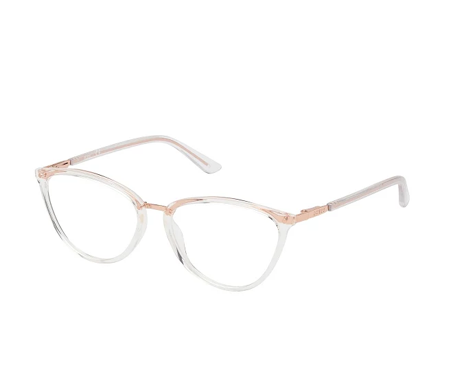 Lunettes de vue Guess GU2957/V 026 53 16 CristalRose doré