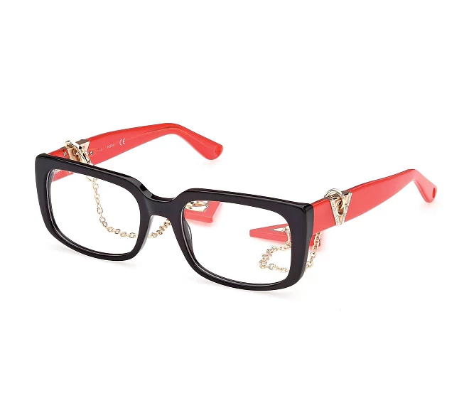 Lunettes de vue Guess GU2959/V 005 53 19 NoirRouge