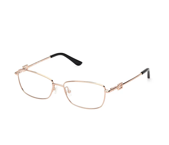 Lunettes de vue Guess GU2975-V 028 53 15 Rose doréNoir