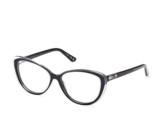 Lunettes de vue Guess GU2978-V 005 55 14 NoirCristal