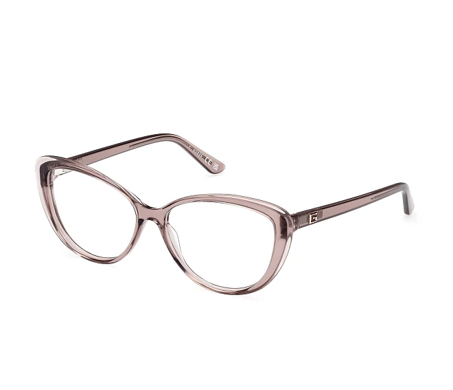 Lunettes de vue Guess GU2978-V 059 55 14 BeigeRose doré