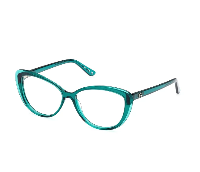 Lunettes de vue Guess GU2978-V 096 55 14 Turquoise