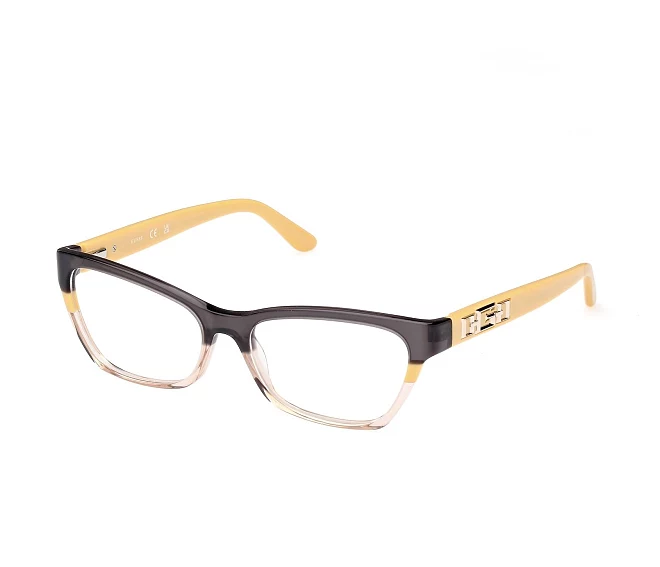 Lunettes de vue Guess GU2979-V 041 54 16 NoirJaune