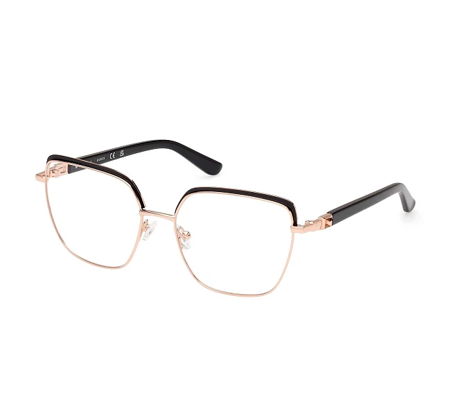 Lunettes de vue Guess GU2983-V 005 56 17 Rose doréNoir