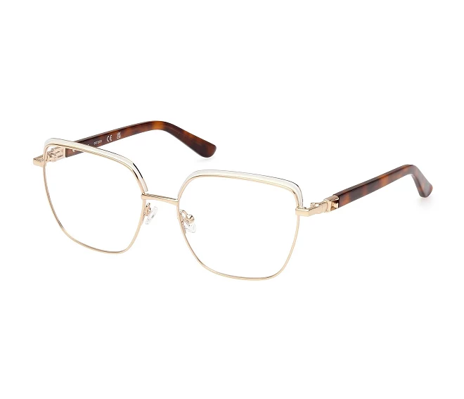 Lunettes de vue Guess GU2983-V 024 56 17 OrBlanc
