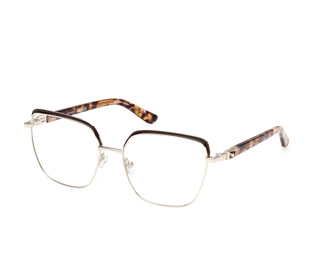 Lunettes de vue Guess GU2983-V 050 56 17 NoirArgent
