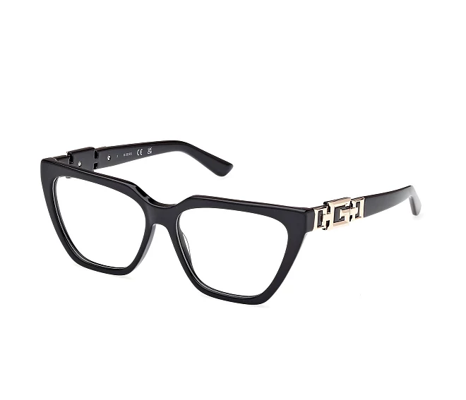 Lunettes de vue Guess GU2985-V 001 54 14 NoirOr