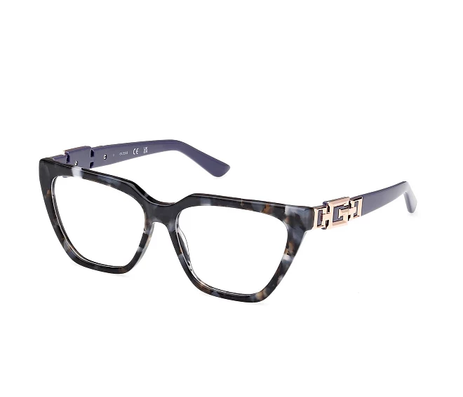 Lunettes de vue Guess GU2985-V 020 54 14 GrisOr