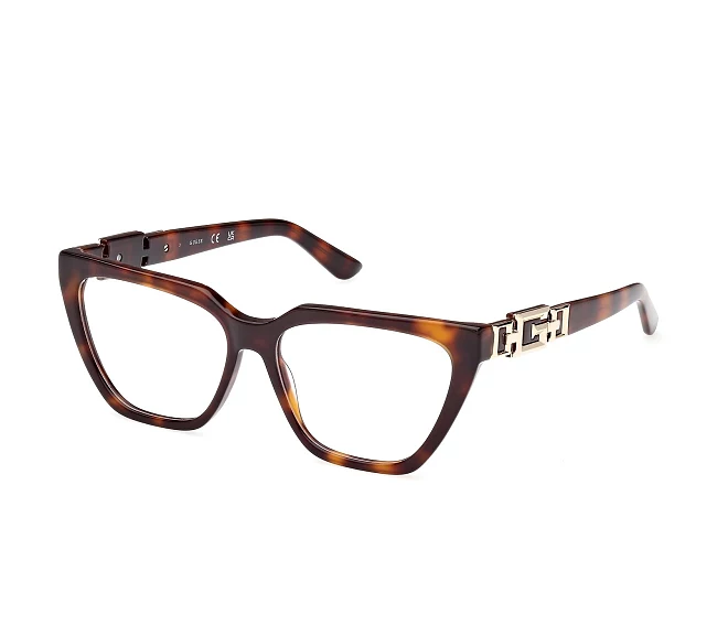 Lunettes de vue Guess GU2985-V 052 54 14 MarronOr