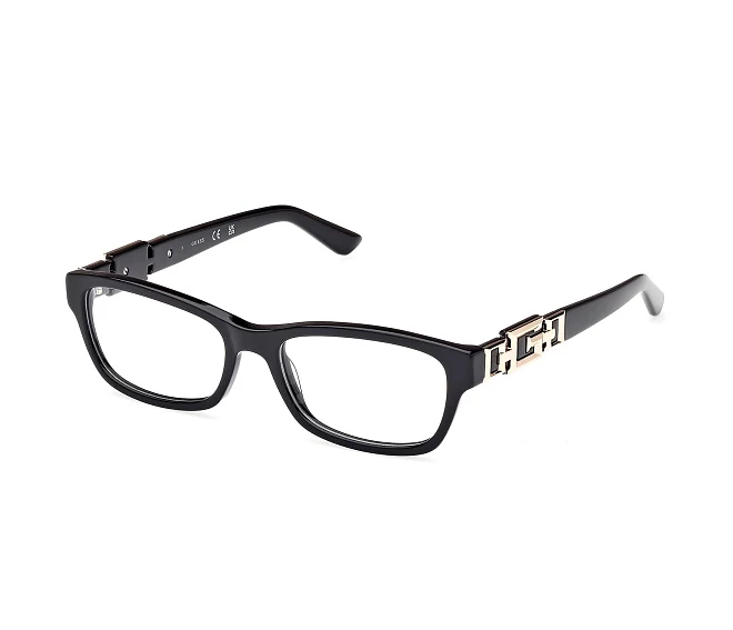 Lunettes de vue Guess GU2986-V 001 55 16 NoirOr