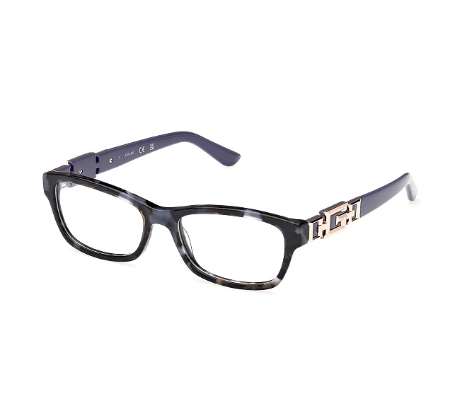 Lunettes de vue Guess GU2986-V 020 53 16 NoirRose doré