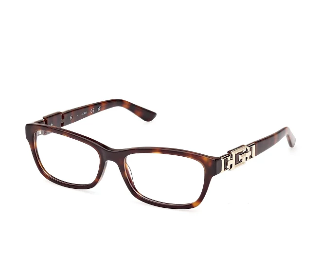 Lunettes de vue Guess GU2986-V 052 53 16 MarronOr