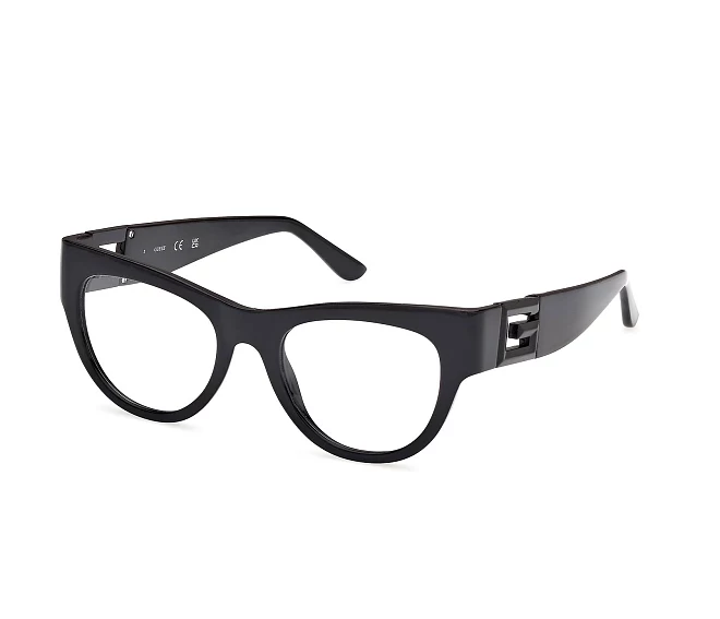 Lunettes de vue Guess GU2988-V 001 50 19 Noir
