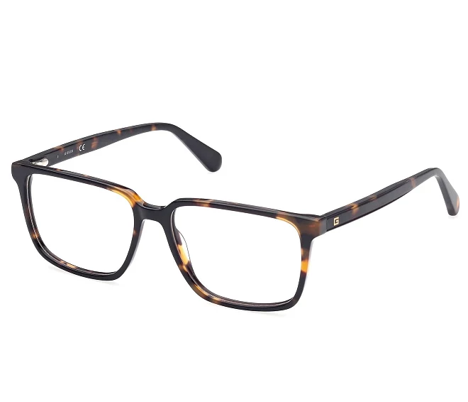 Lunettes de vue Guess GU50047-V 052 52 15 Havane
