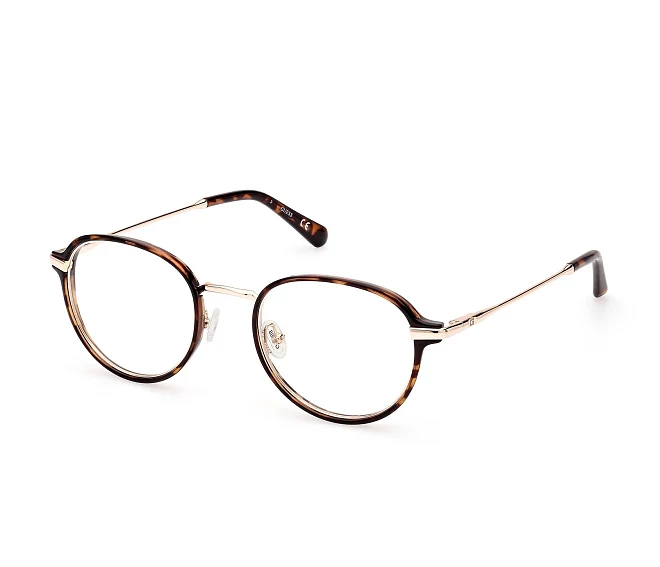 Lunettes de vue Guess GU50079/V 052 51 22 MarronRose doré