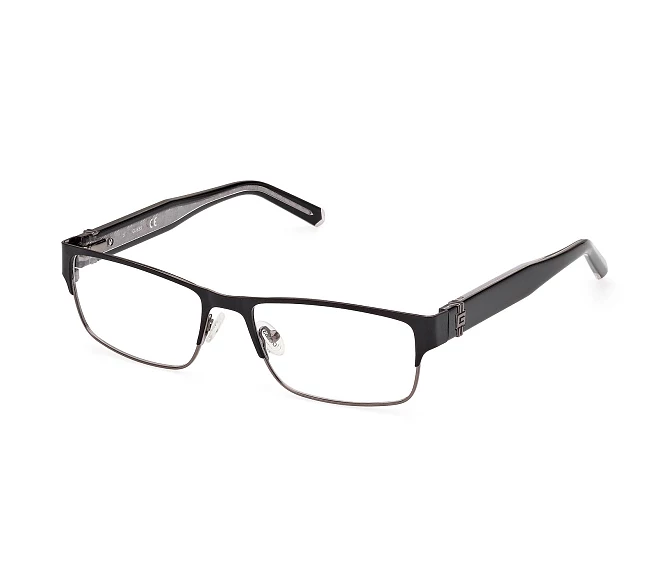 Lunettes de vue Guess GU50082/V 002 54 17 Noir