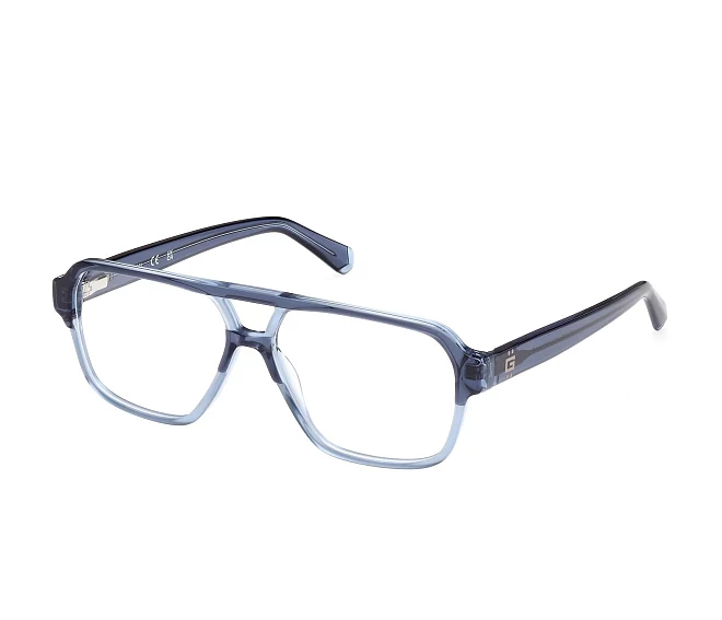 Lunettes de vue Guess GU50093V 092 56 13 Bleu