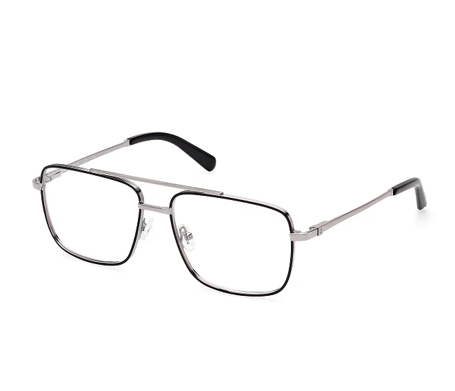 Lunettes de vue Guess GU50097V 005 57 16 NoirAcier