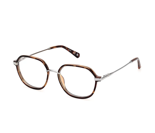 Lunettes de vue Guess GU50098V 052 50 18 HavaneAcier