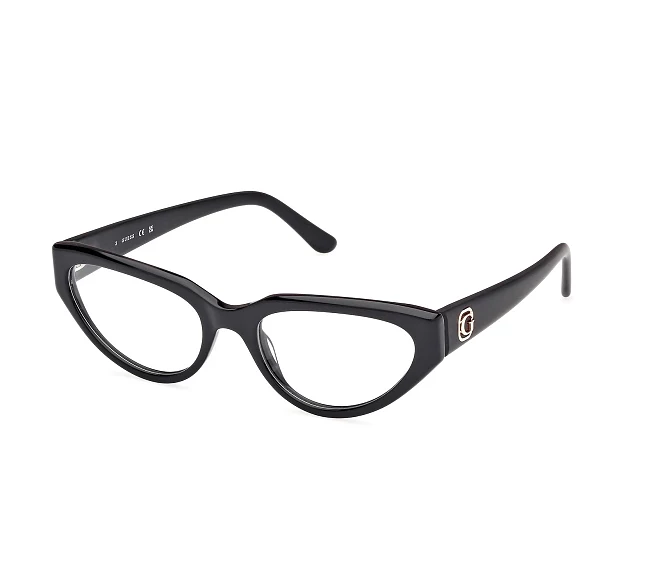 Lunettes de vue Guess GU-50113 001 53 18 Noir