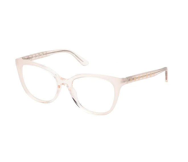 Lunettes de vue Guess GU50114/V 025 53 17 IvoireOr