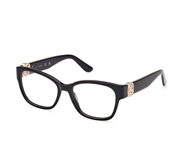 Lunettes de vue Guess GU-50120 005 52 16 NoirOr