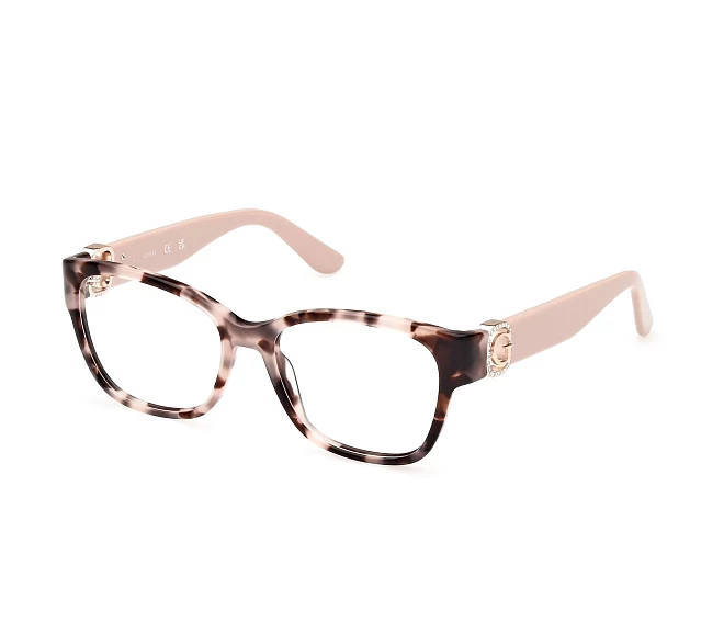 Lunettes de vue Guess GU-50120 055 52 16 Havane nudeNude
