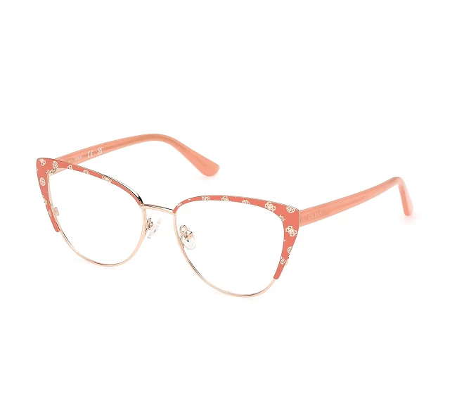 Lunettes de vue Guess GU-50121 074 53 16 OrangeOr