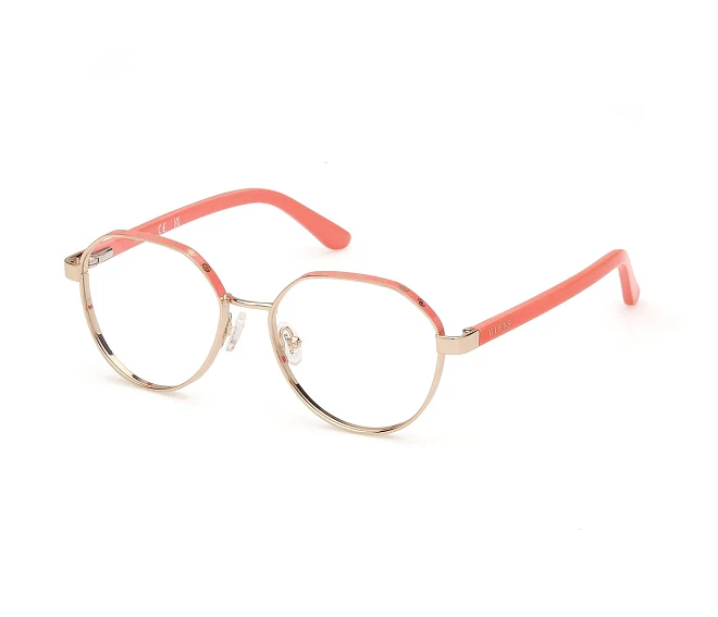 Lunettes de vue Guess GU-50124 074 53 16 OrRose