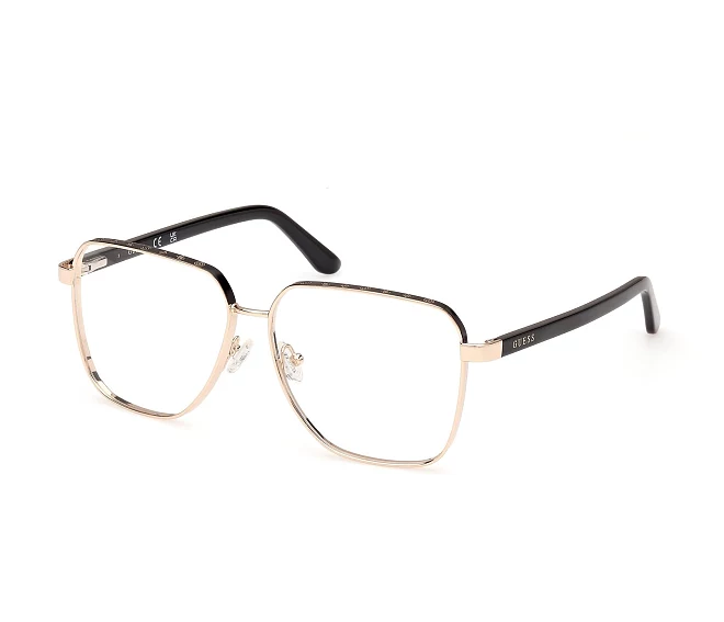 Lunettes de vue Guess GU-50125 005 57 13 OrNoir